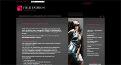 Desktop Screenshot of field-fashion.be