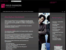 Tablet Screenshot of field-fashion.be